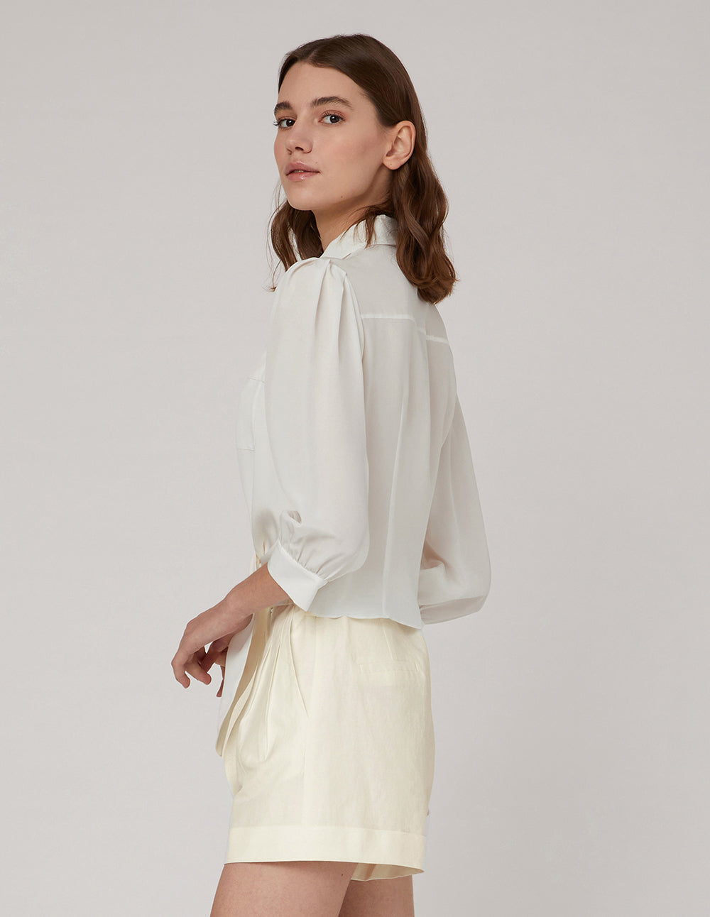 MARYLING Classic A-shaped shorts