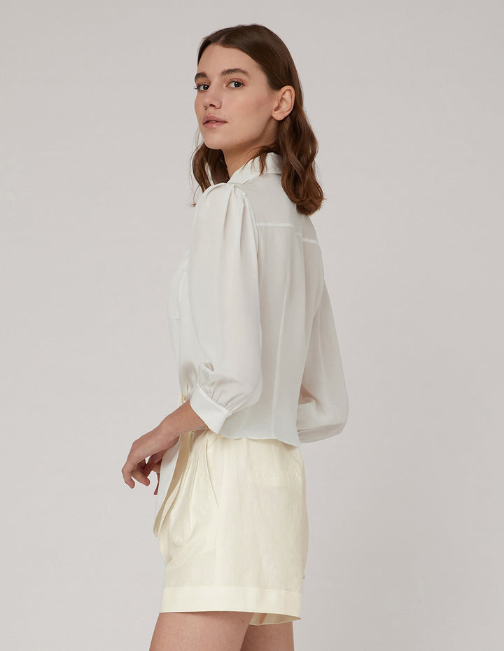 MARYLING Classic A-shaped shorts