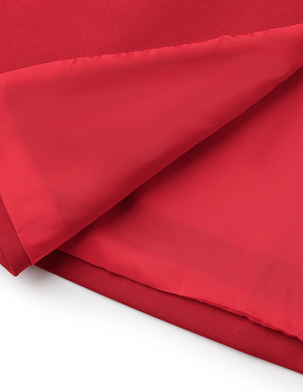 Maryling Red H Cropped Blazer