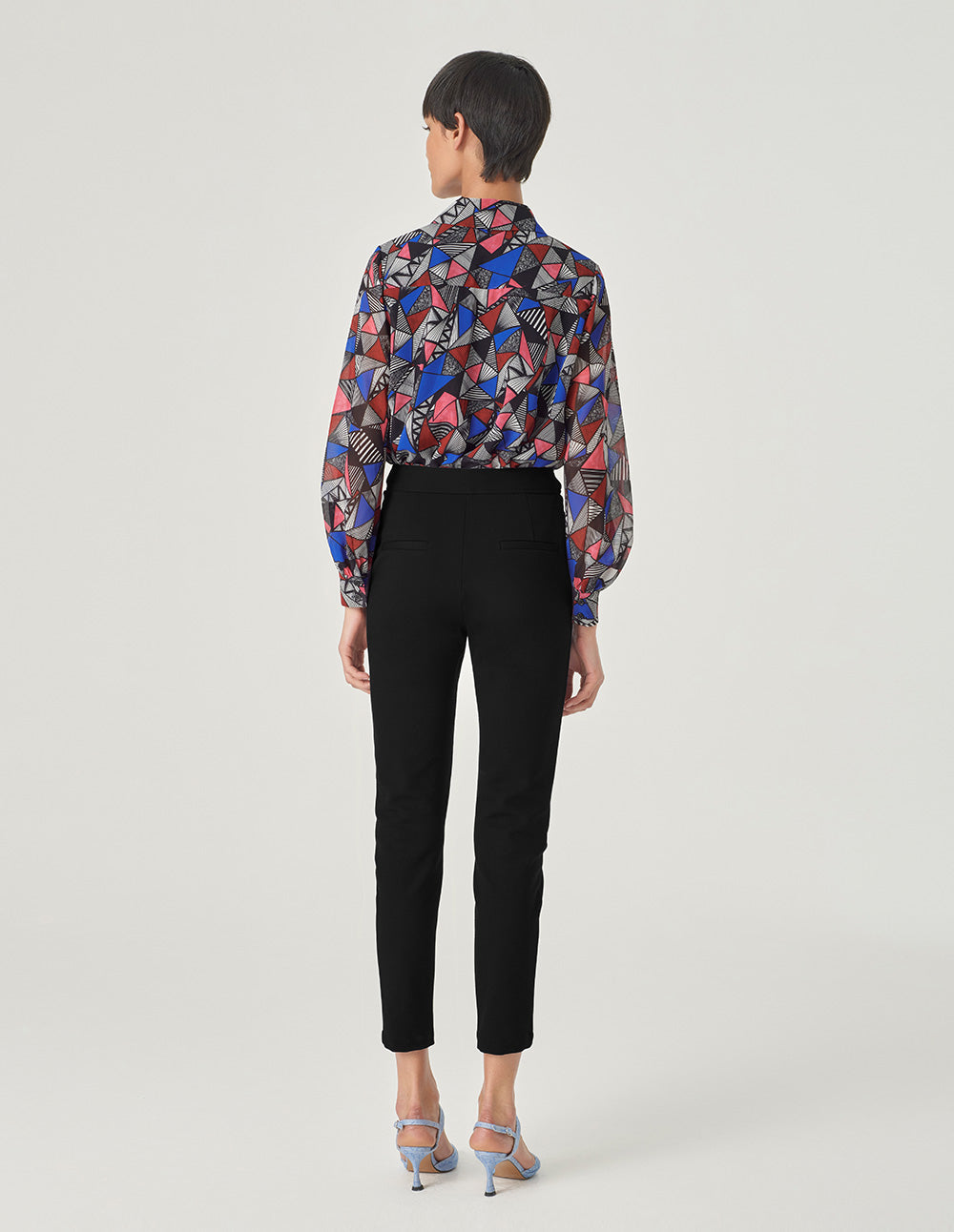 MARYLING Black Classic Slim Fit Stretch Leggings