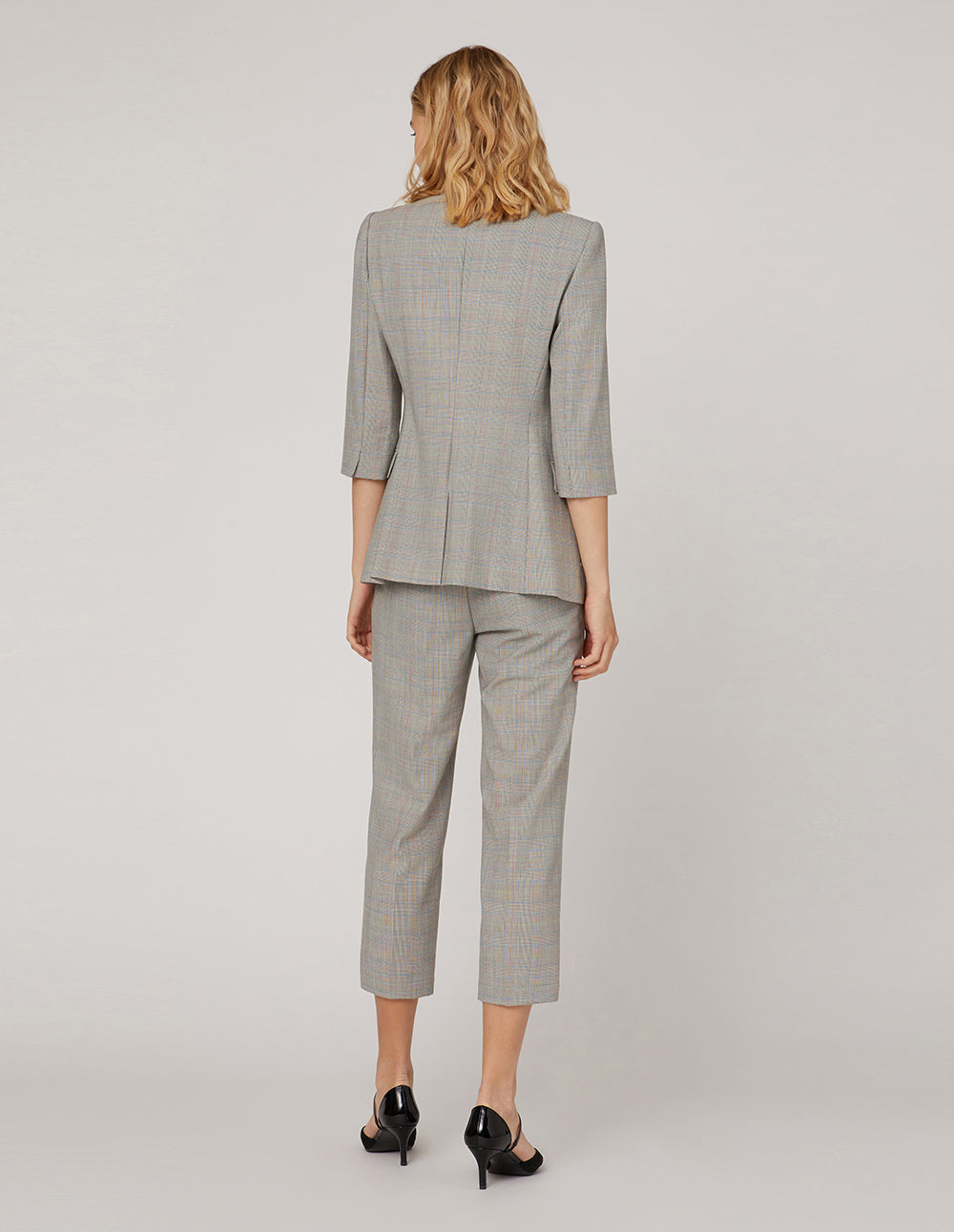 MARYLING V-shaped wide waist suit trousers