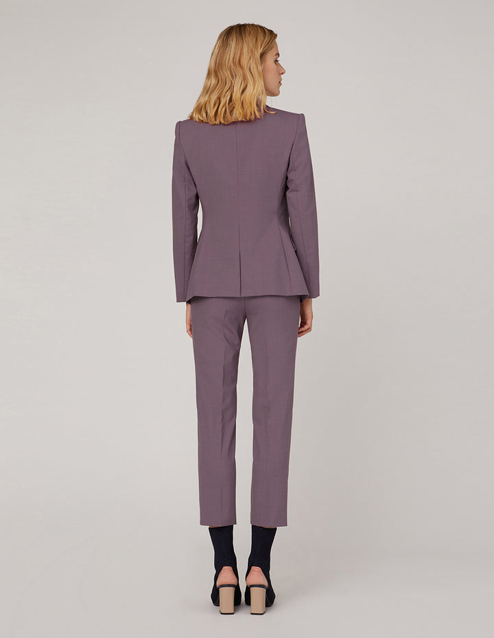 MARYLING CROP LEG SUIT TROUSERS