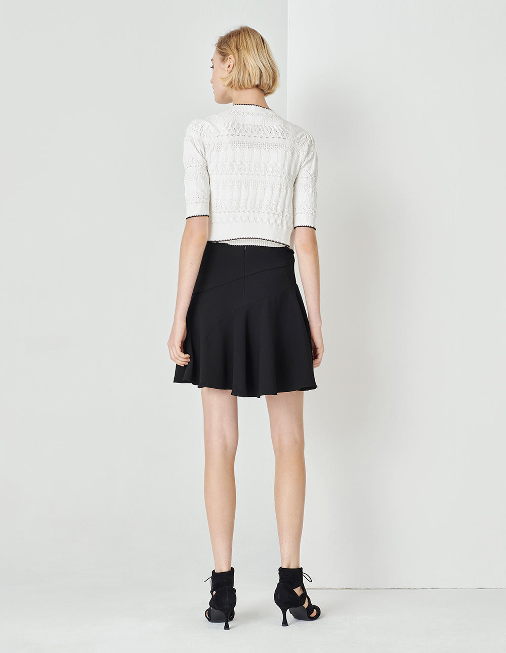 MARYLING Black Mini Skirt