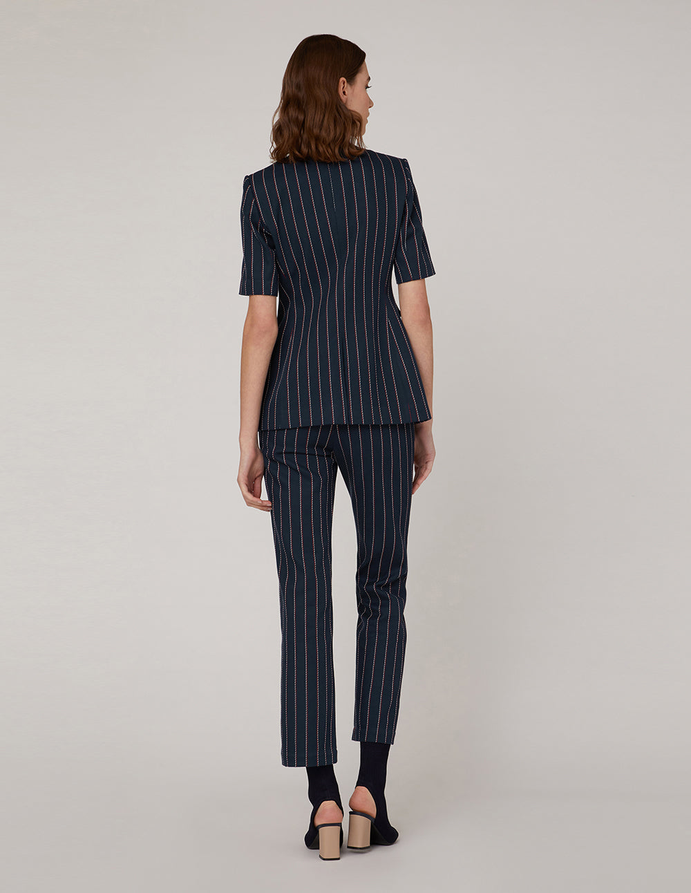 MARYLING Straight leg loose trousers