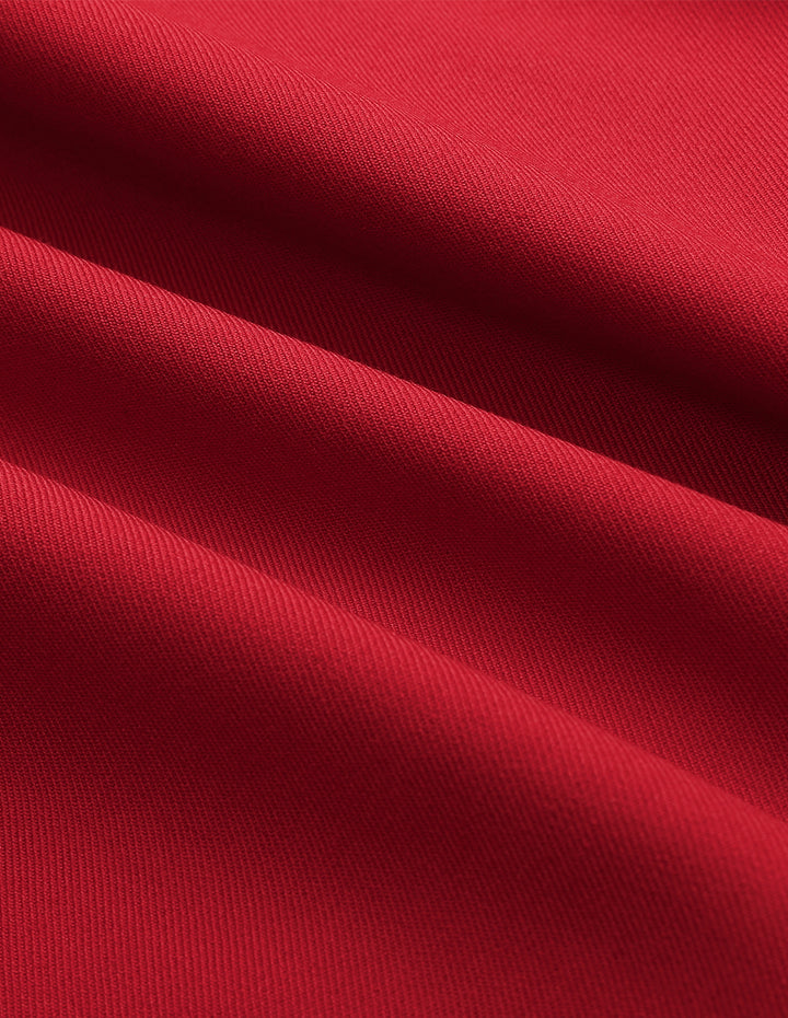 Maryling Red H Cropped Blazer