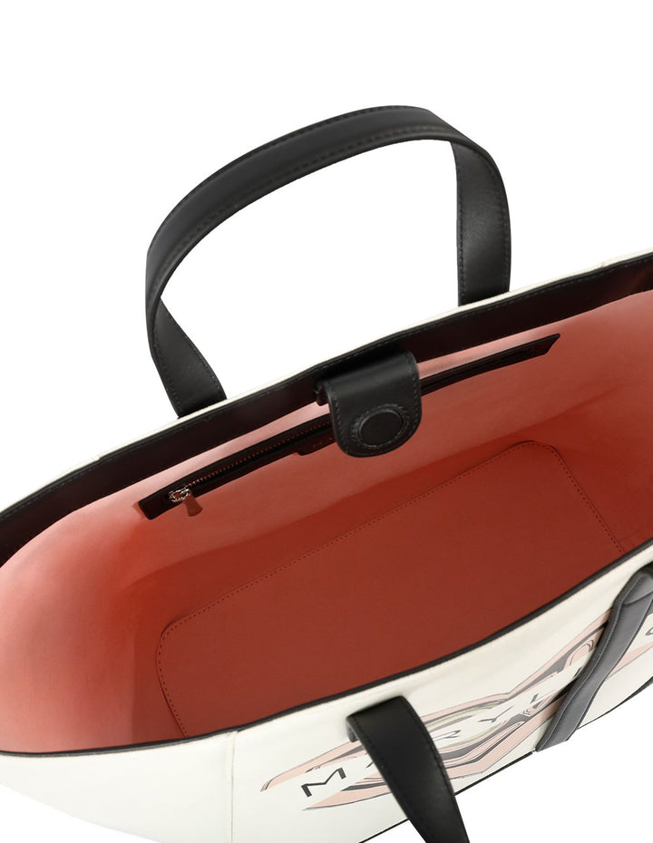 MARYLING Heart Avocado Cabas Triumphed Tote Bag