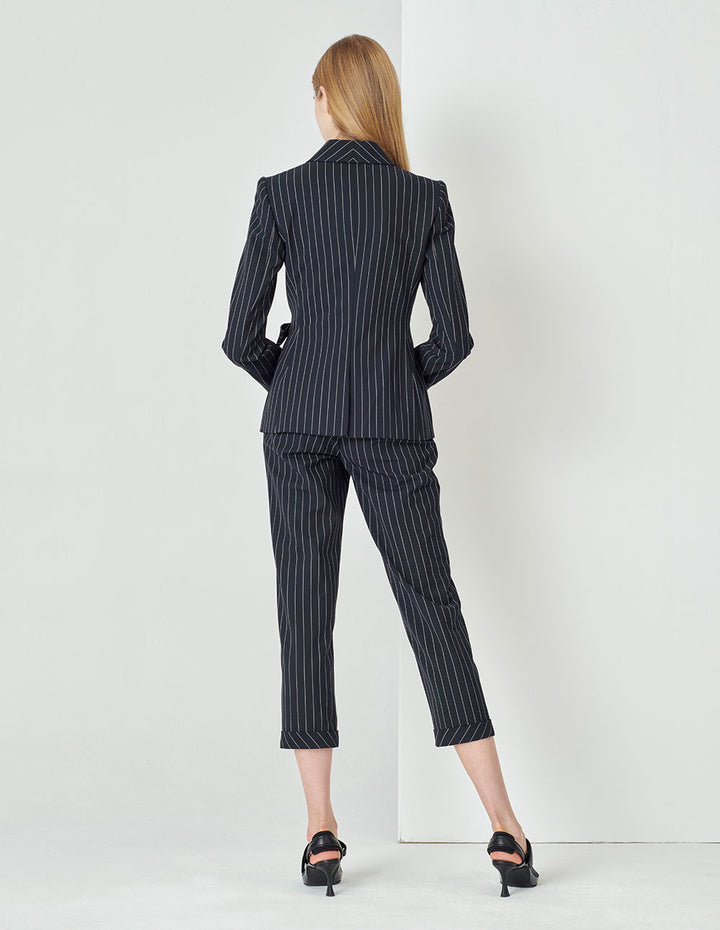 MARYLING Striped Suit Pants