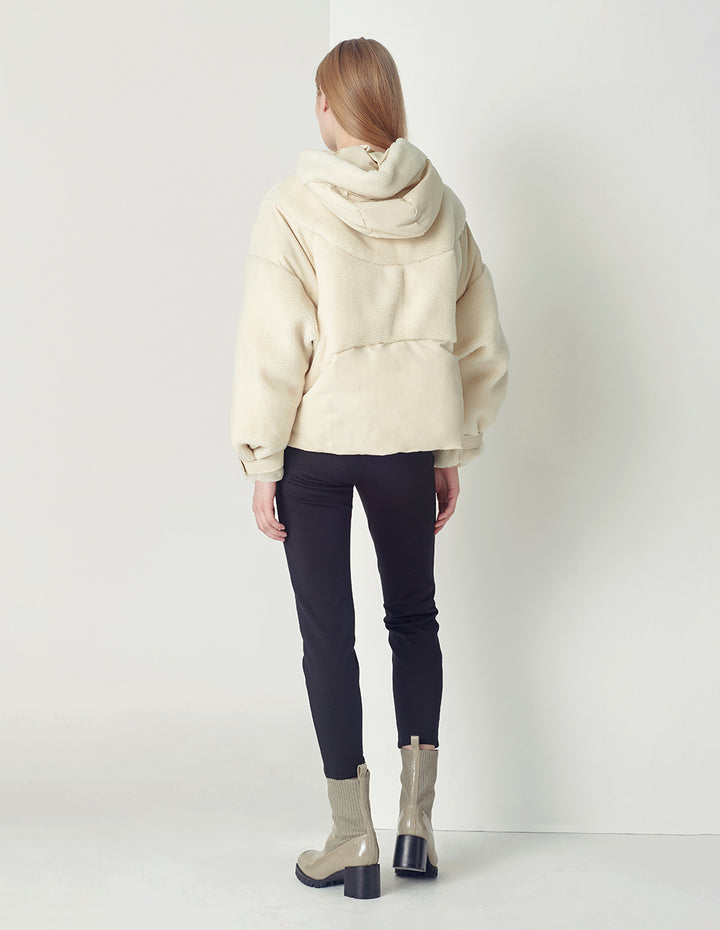 MARYLING Midnight Blue Slim Fit Thin Plus Velvet Leggings