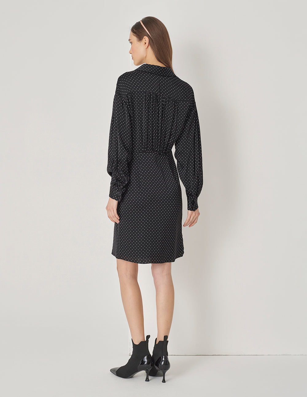 MARYLING Retro Shirt Dress