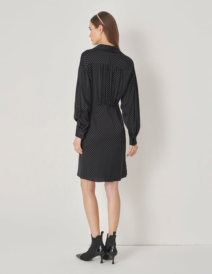 MARYLING Retro Shirt Dress