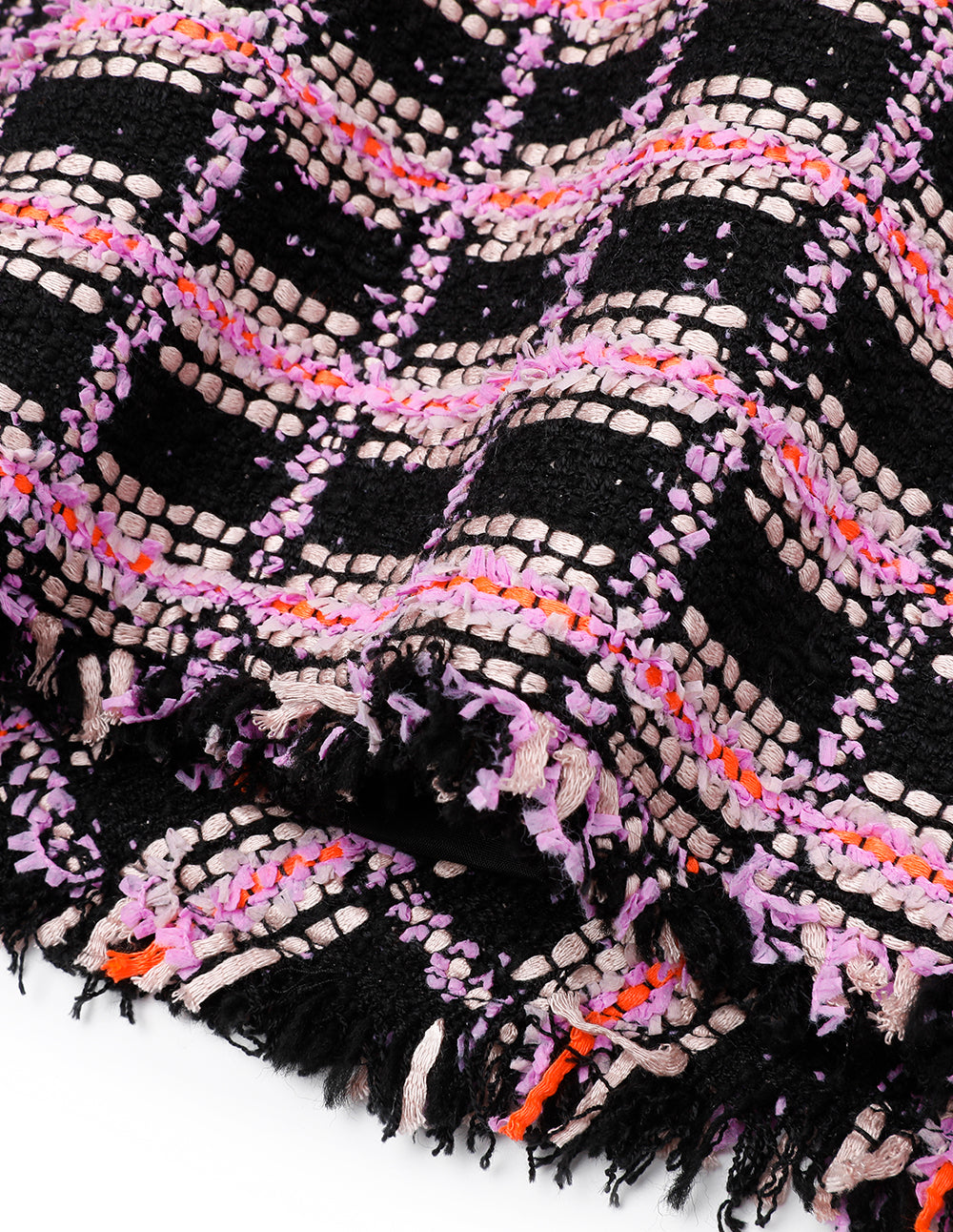 MARYLING Pink Tweed Skirt