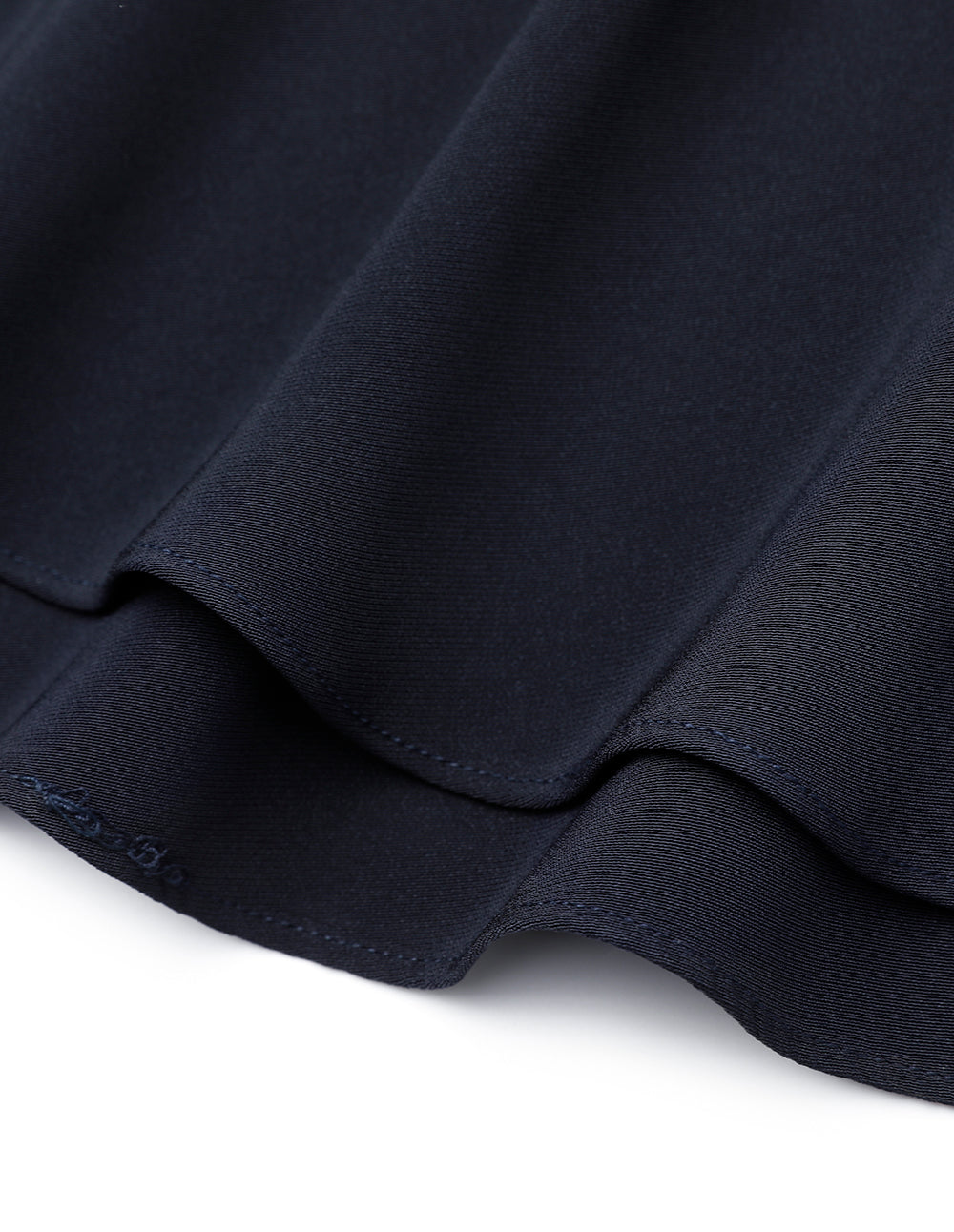 MARYLING Spring Midnight Blue Bow knot Mini Skirt