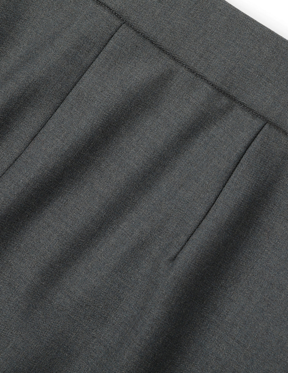 MARYLING Grey Midi Skirt