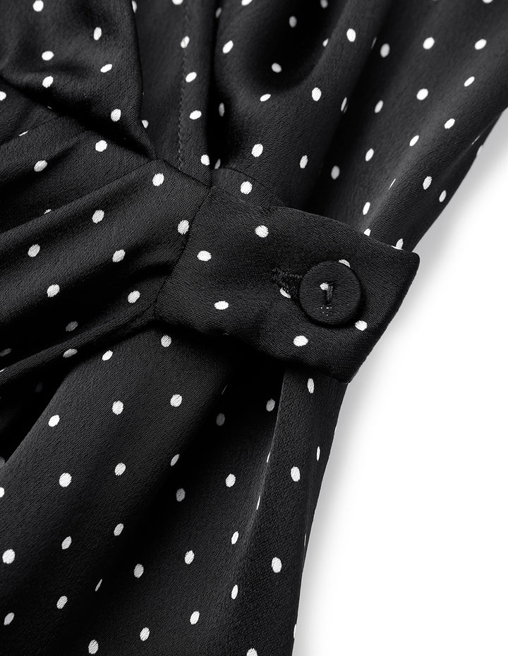 MARYLING Retro Shirt Dress