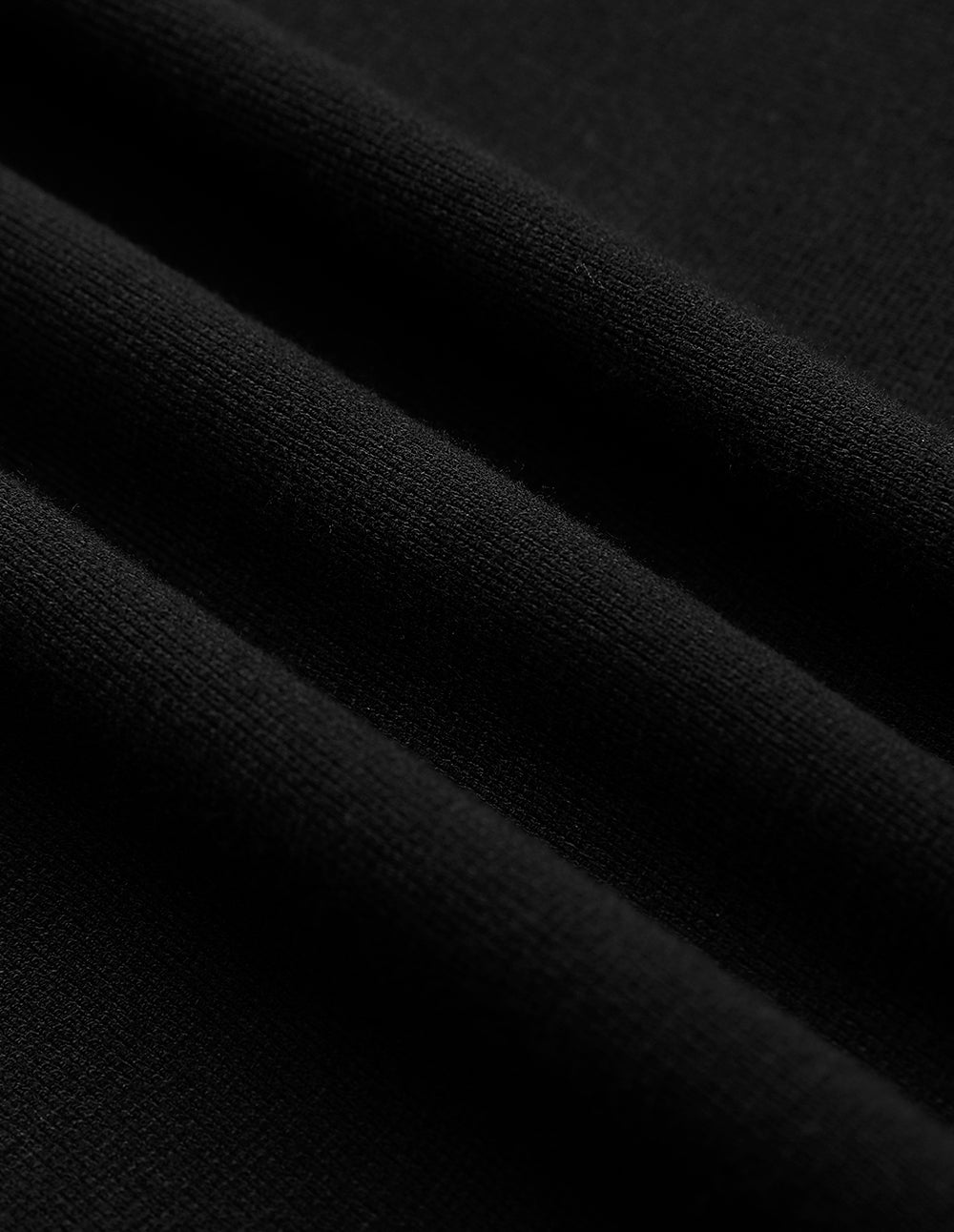 MARYLING Spring Black and White with Button Pocket Cardigan