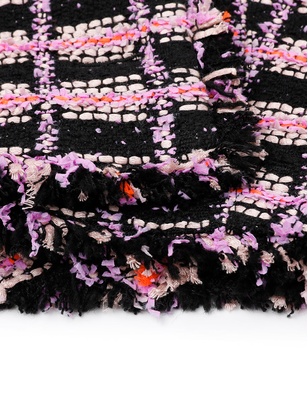 MARYLING Pink Tweed Short Jacket