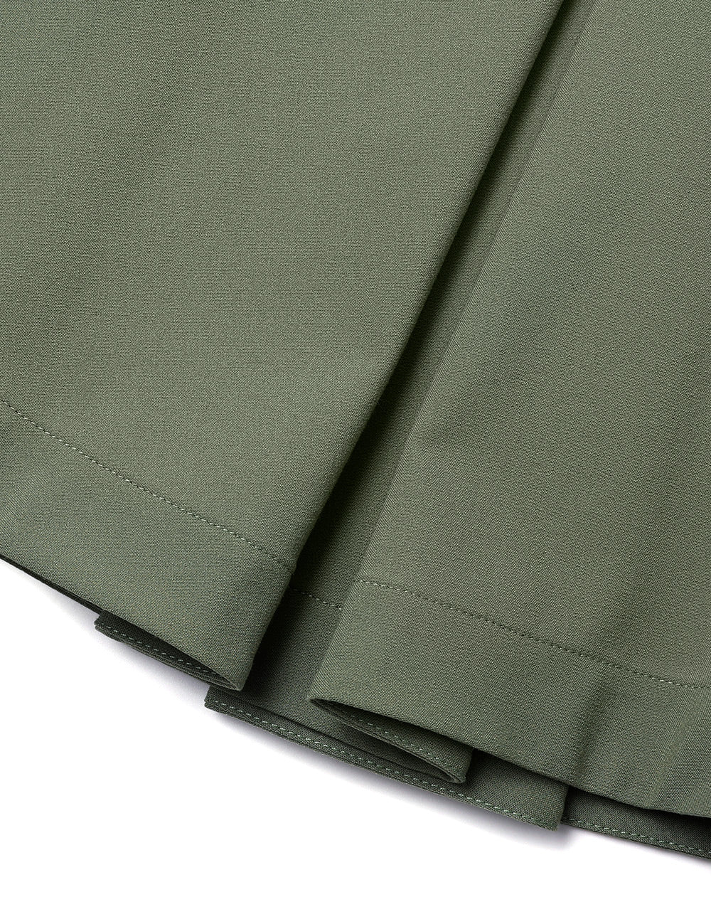 MARYLING Pleated Mini Shorts Skirts