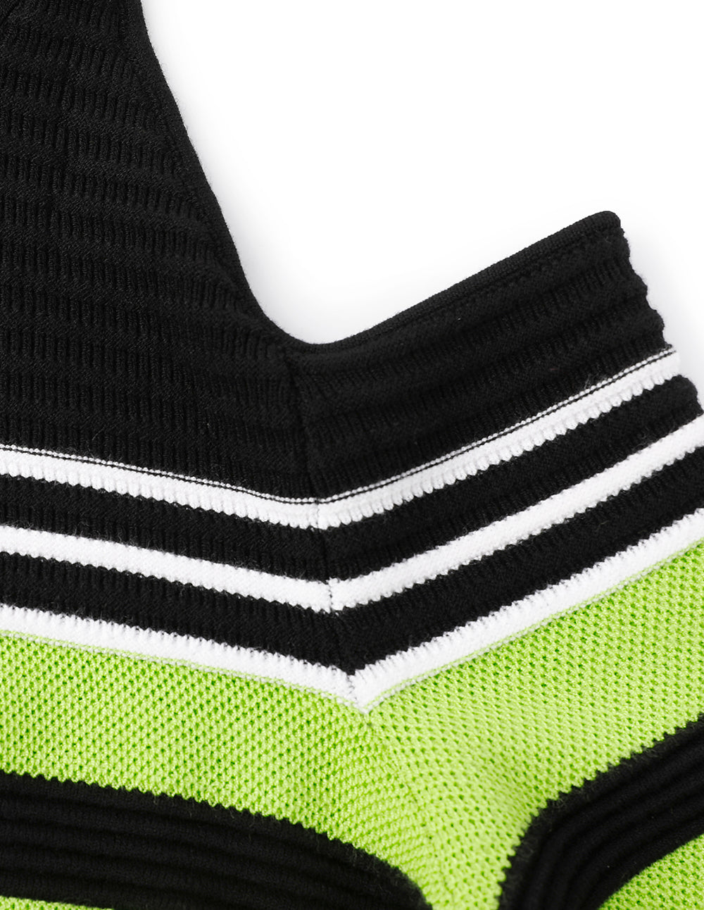 MARYLING Emerald Green Round Neck Off-Shoulder Top