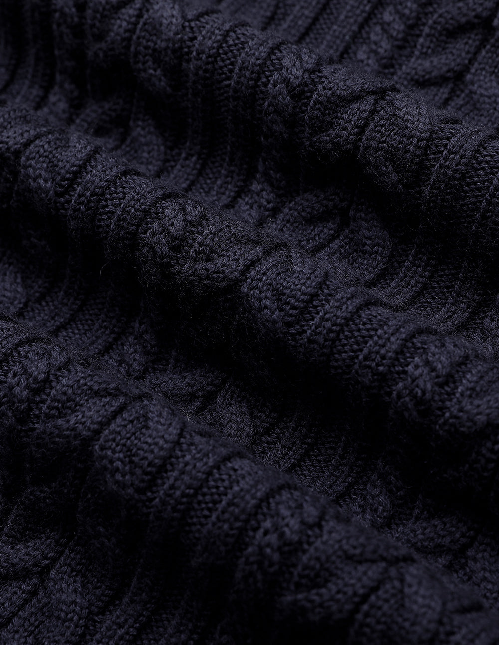 MARYLING Blue And White Contrast Knit Woven Matching Sweatshirt