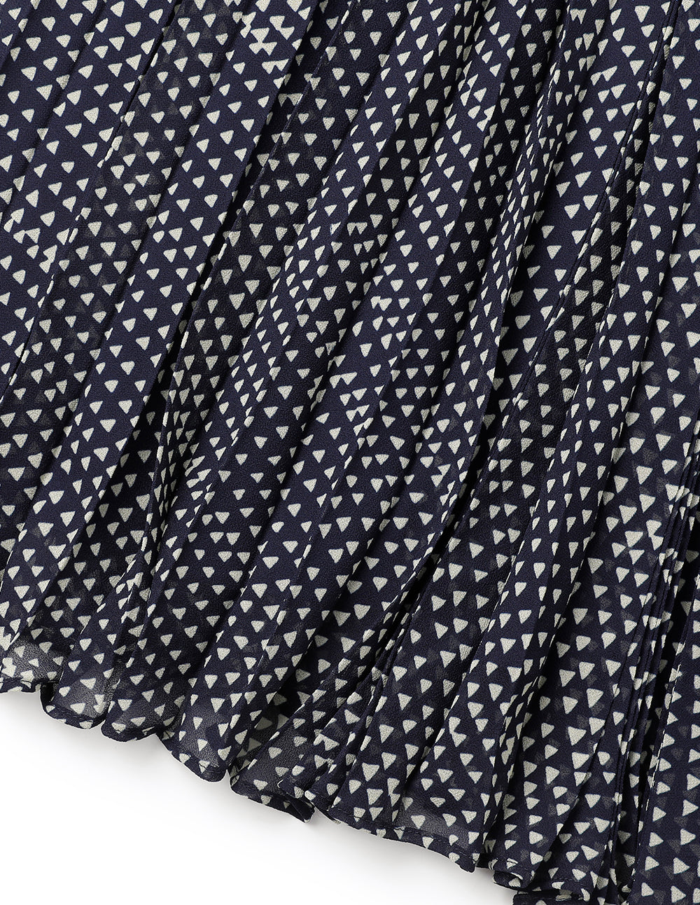 MARYLING Turtleneck Knit Woven Dress