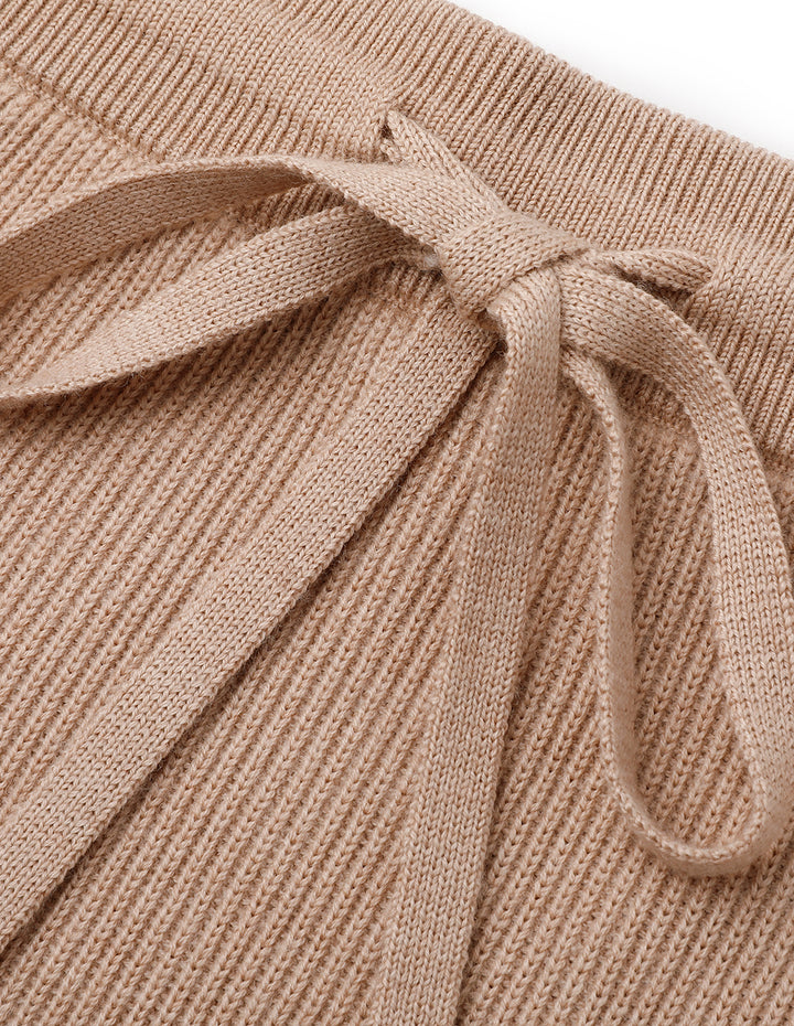 MARYLING Beige Knit Skirt