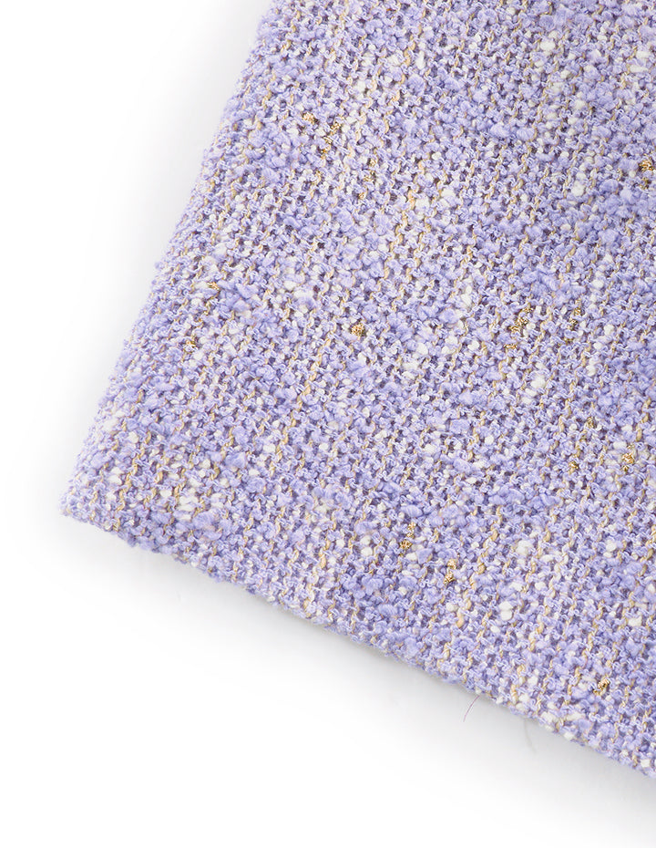 MARYLING TWEED MINI-SKIRT