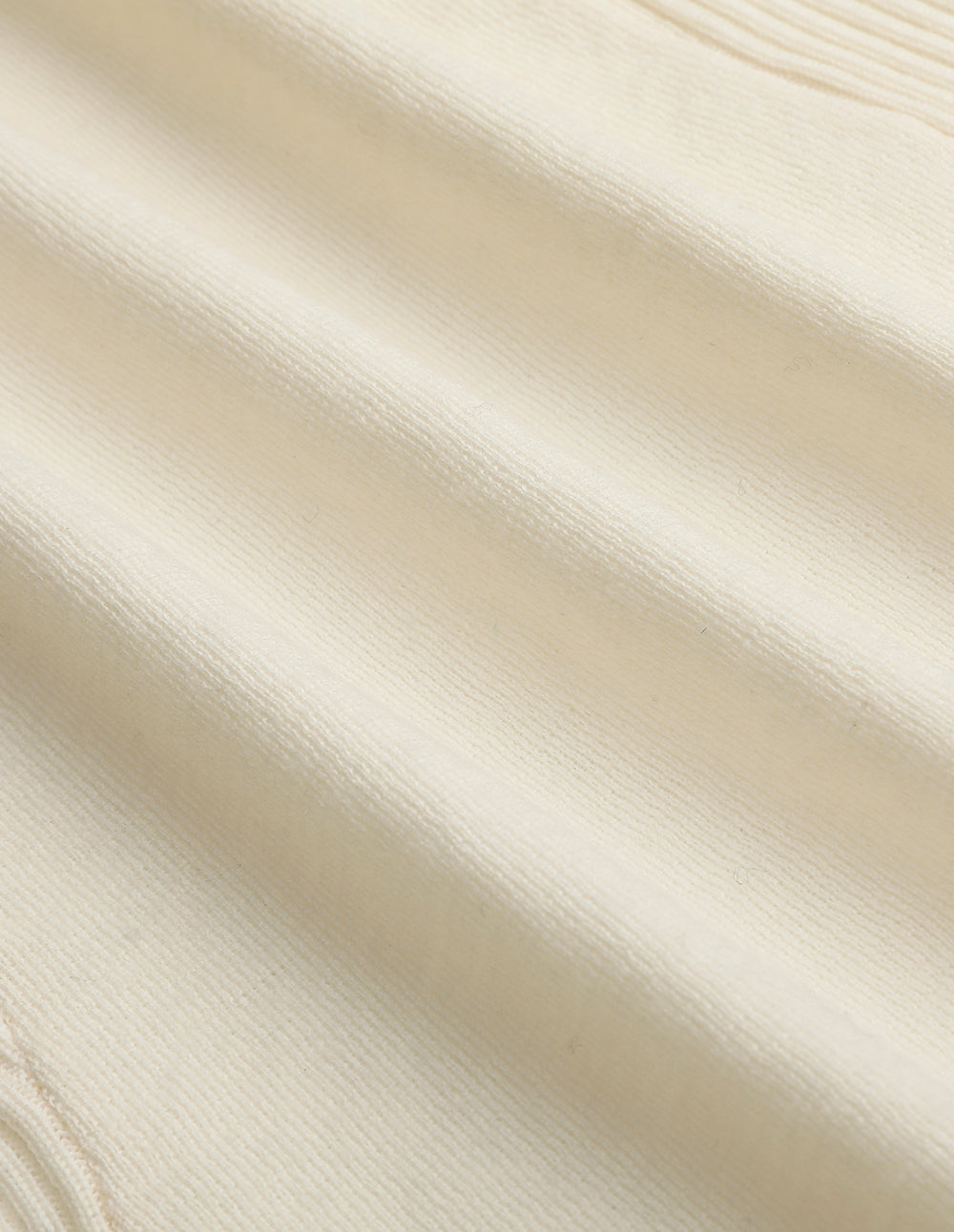 MARYLING Lapel-Collar Skinny Double-Breasted Sweater Top