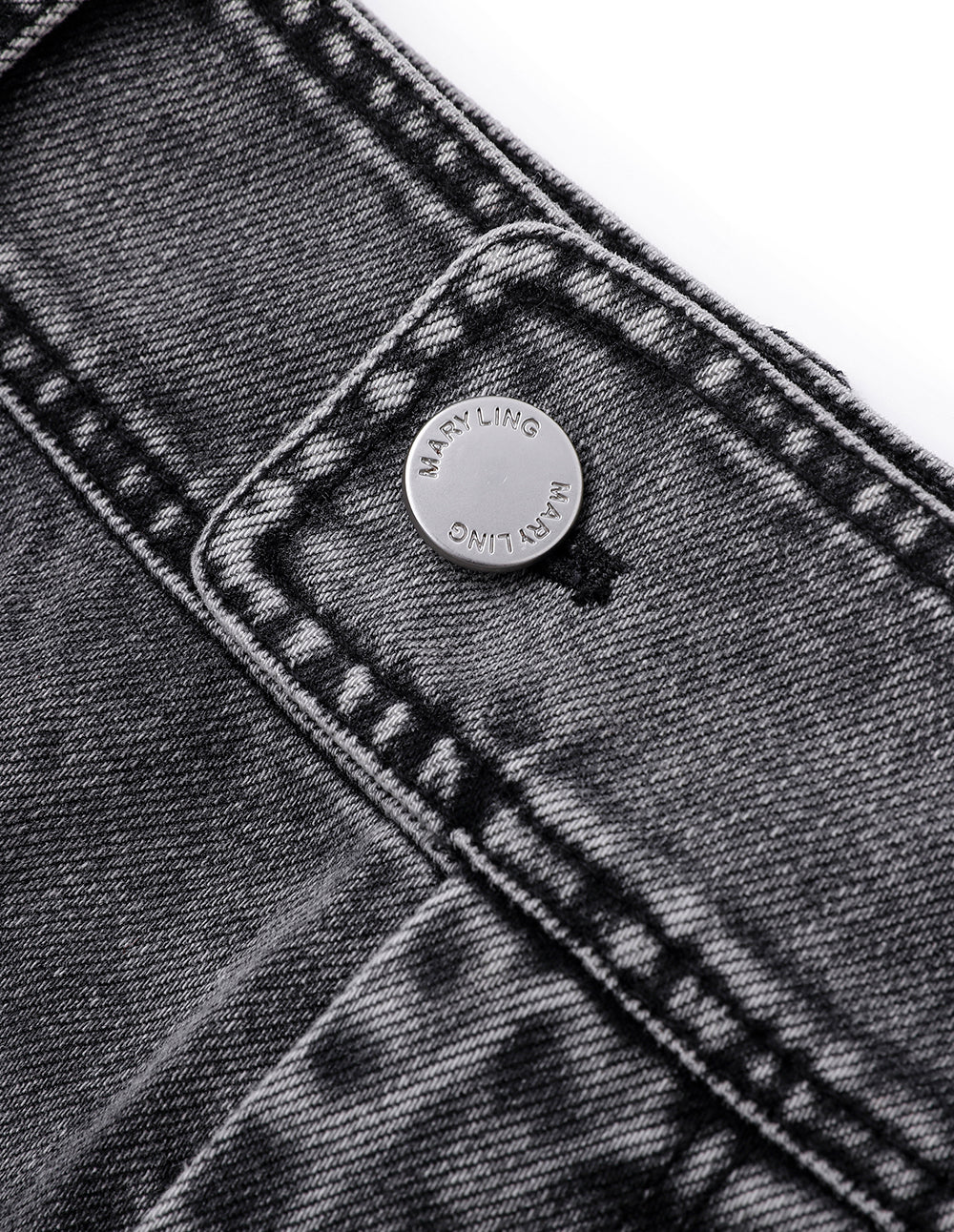 MARYLING Denim Harem Jeans