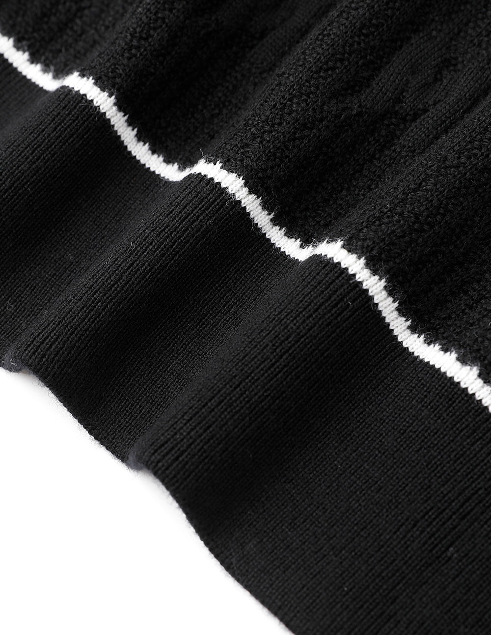 MARYLING Colour Blocking Lapel Jacket