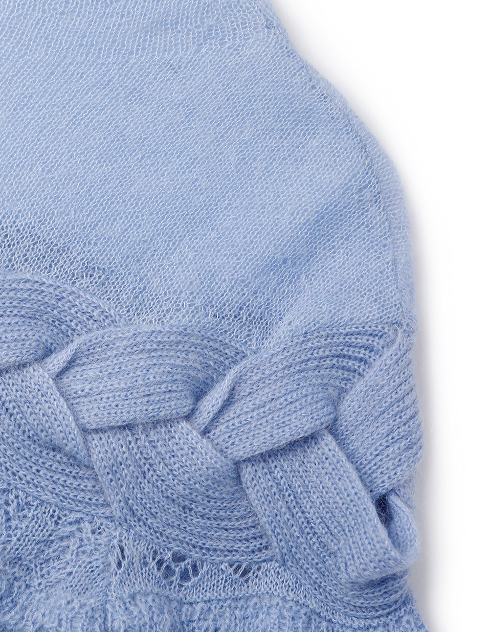 Maryling Violet Mohair Sweater