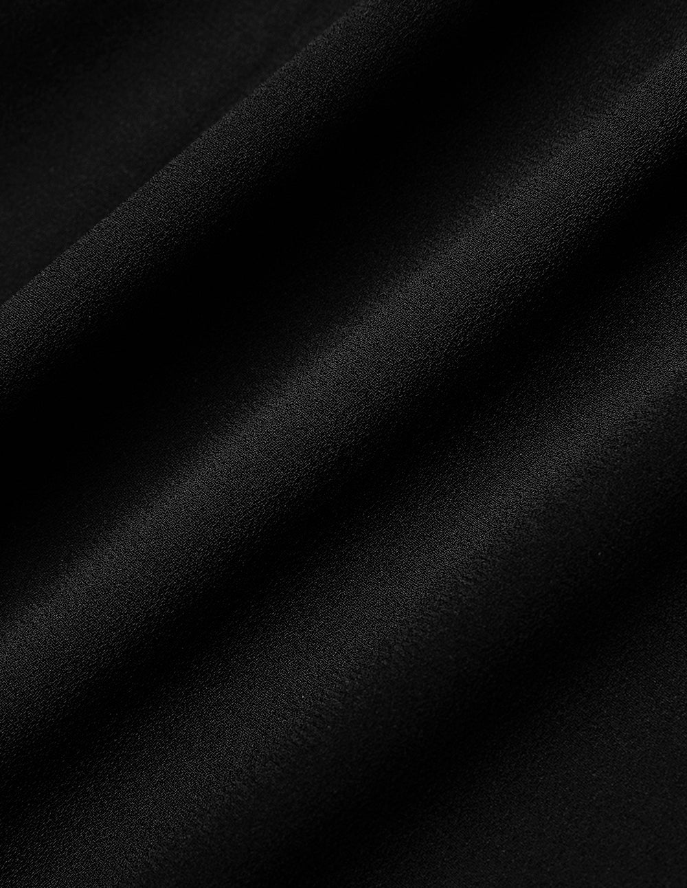 MARYLING Black Short-Sleeved Suit-Style Strap Jumpsuit