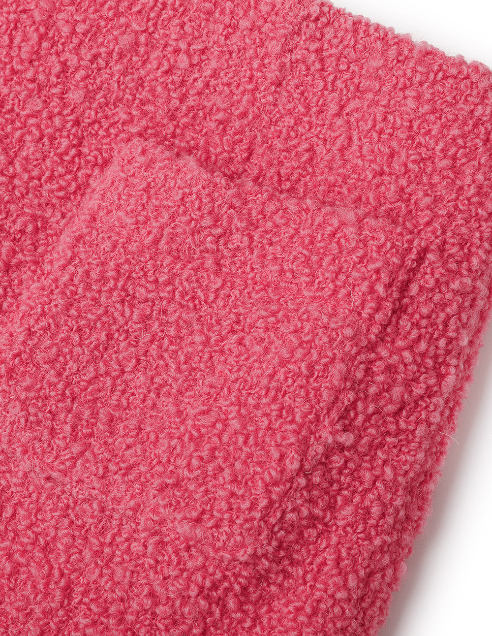 MARYLING sweet peach pink A-line mini skirt