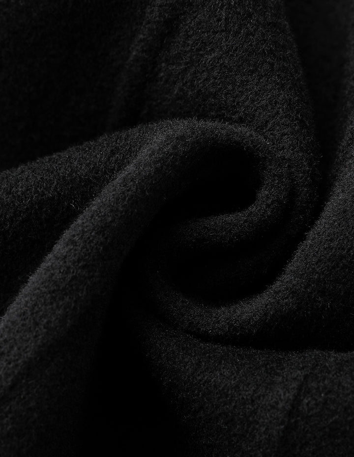 MARYLING V-Neck Double-Sided Woolen Vest