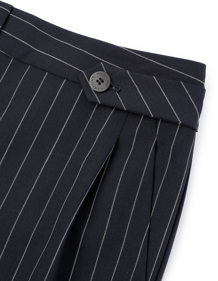 MARYLING Striped Suit Pants