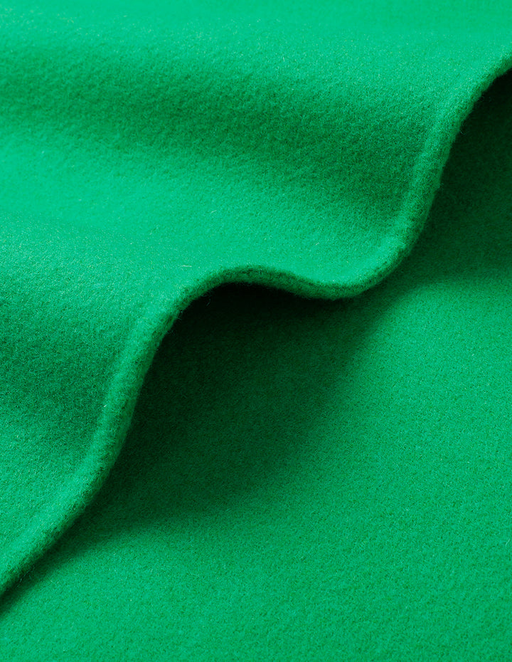 MARYLING Double-Sided Woolen H-Shaped Coat