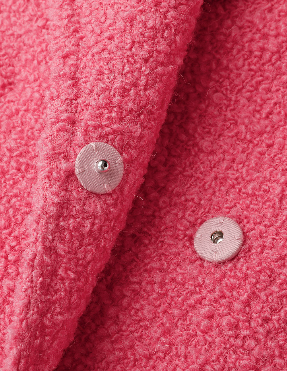 MARYLING sweet peach pink belted jacket