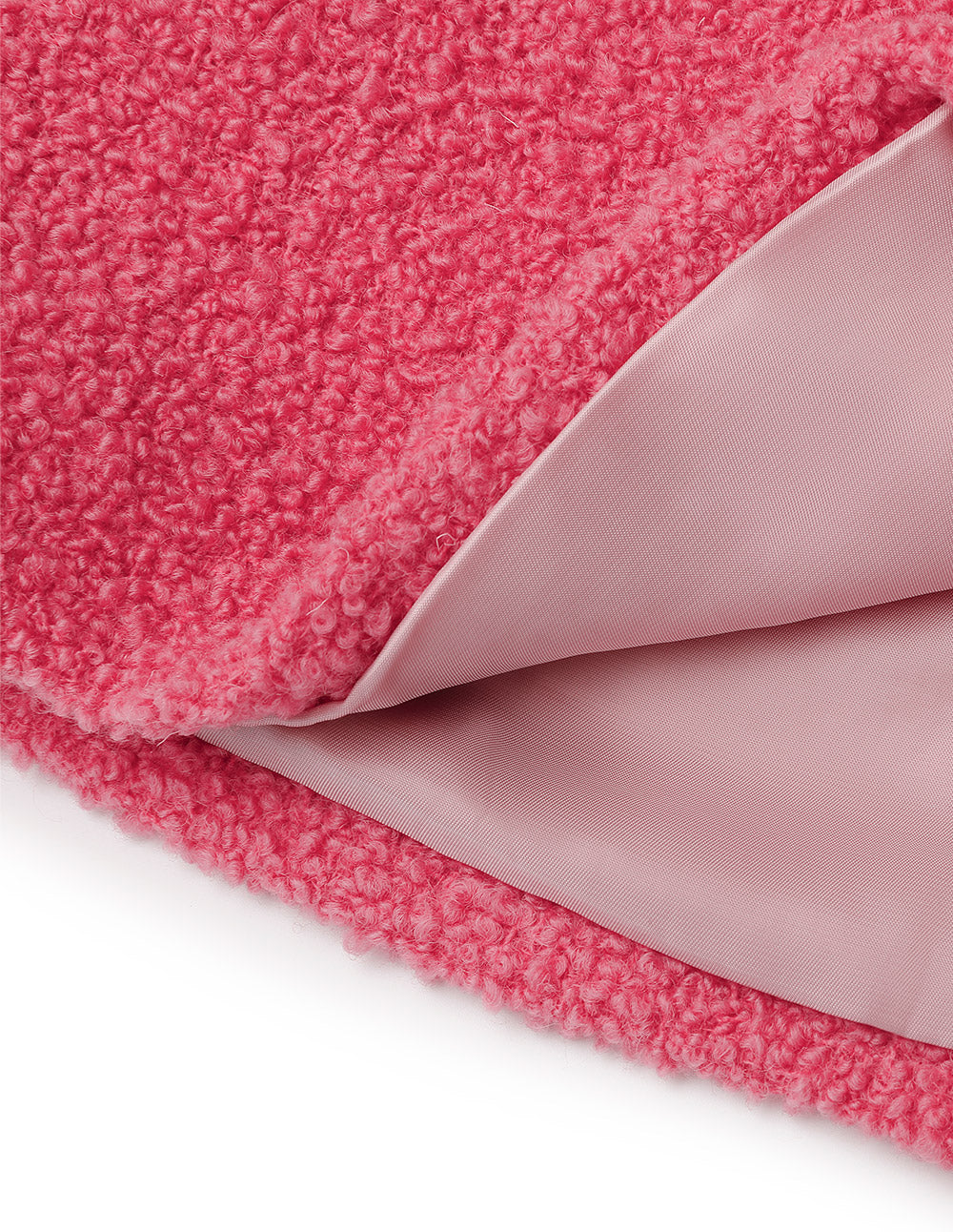 MARYLING sweet peach pink A-line mini skirt