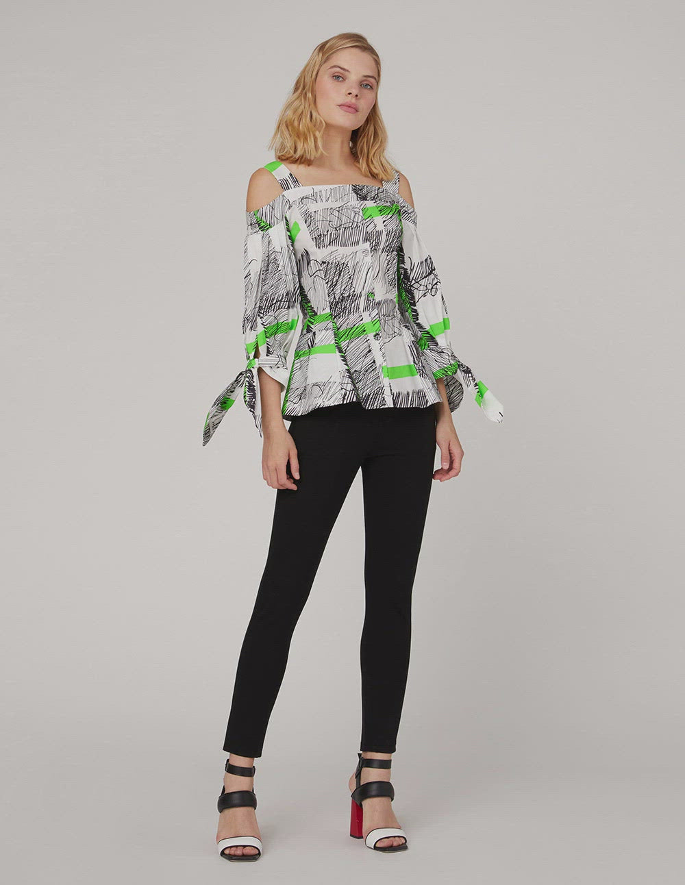 MARYLING Off shoulder loose pullover